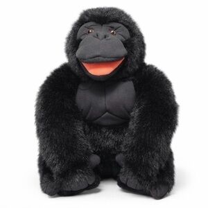Folkmanis puppets soft Black Gorilla